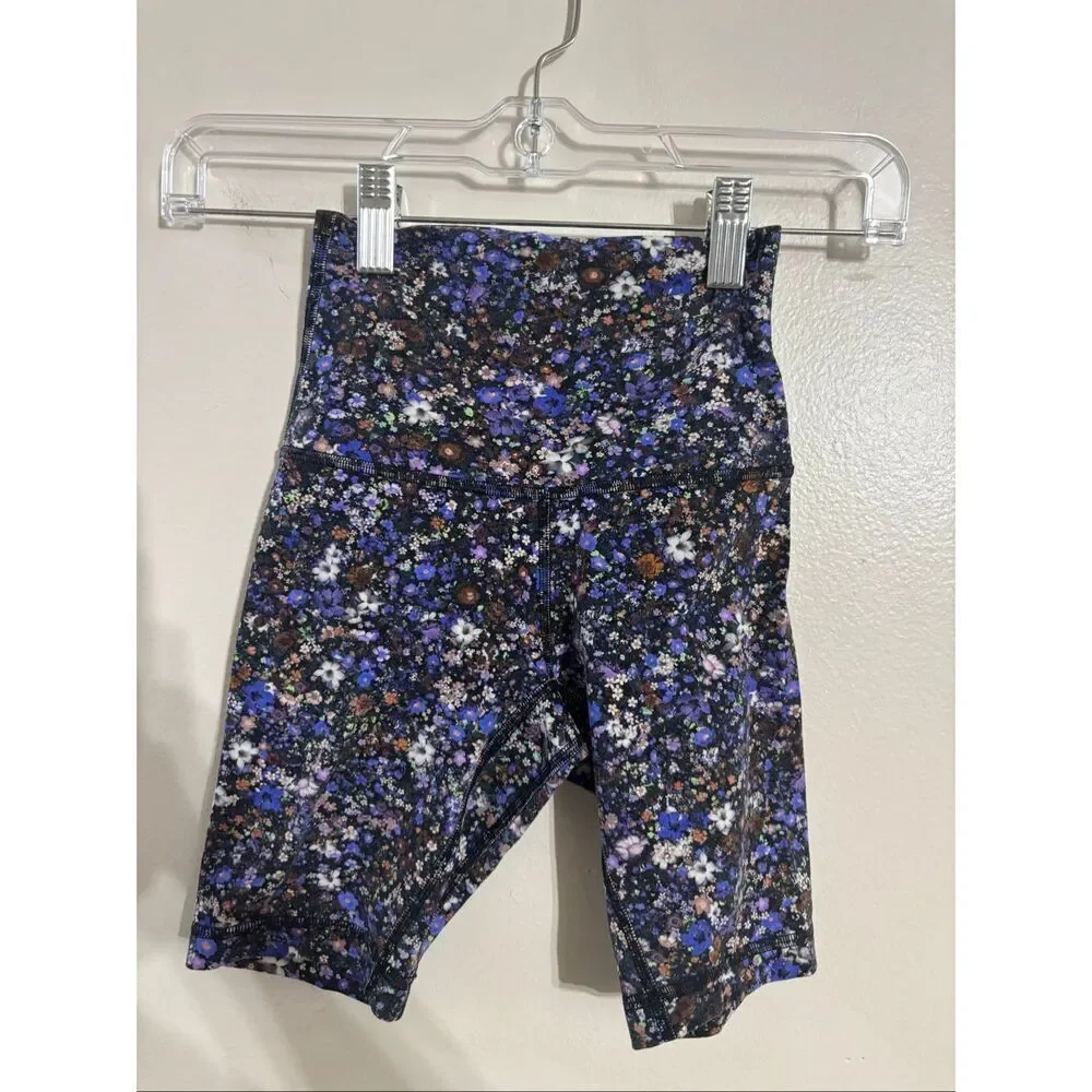 Lululemon Align High-Rise Flower Burst 8